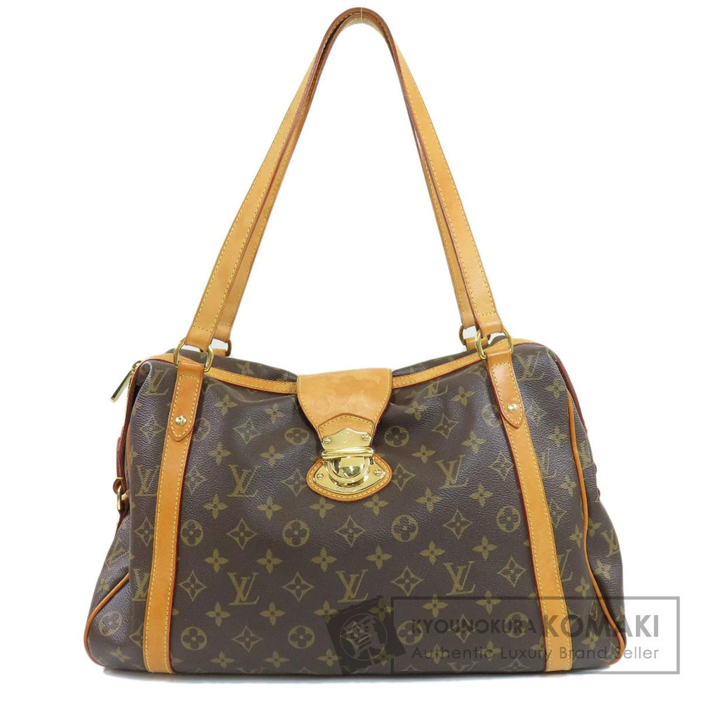 Louis Vuitton Stresa Monogram Tote Bag Canvas